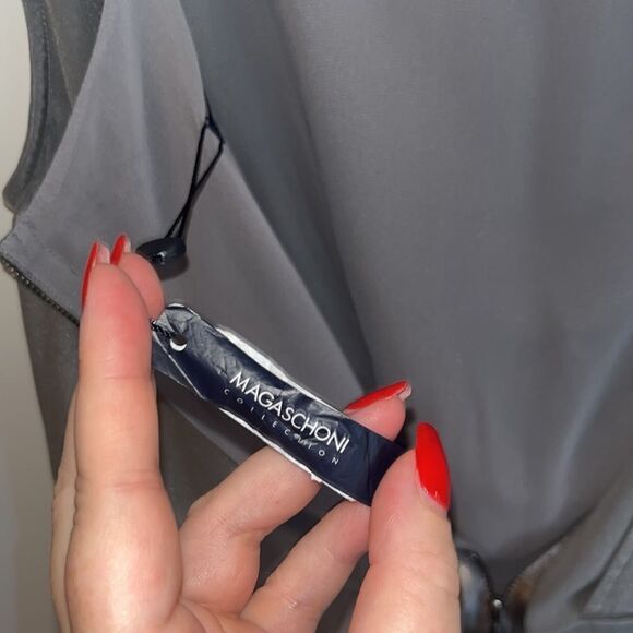 Magashoni silk cocktail dress - Picture 6 of 6